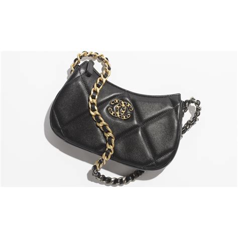 chanel black silver chain|Chanel clutch shoes.